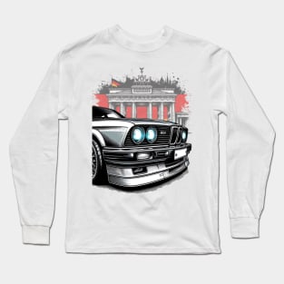 E30 Bradenburg Gate Long Sleeve T-Shirt